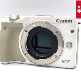 【中古】 【並品】 キヤノン EOS M3 ボディ ホワイト