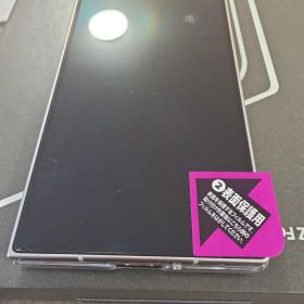Galaxy Z Fold7 SIMフリー シルバーシャドウ