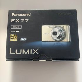 Panasonic LUMIX DMC-FX77 ピンク デジカメ