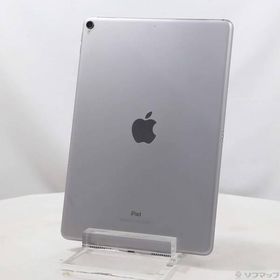〔中古〕Apple(アップル) iPad Pro 10.5インチ 64GB スペースグレイ MQDT2J／A Wi-Fi〔269-ud〕