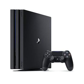【整備済み品】 SONY PlayStation 4 Pro ジェット・ブラック 1TB CUH-7000BB01 (整備済み品)
