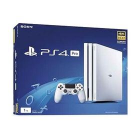 【整備済み品】 SONY PlayStation 4 Pro グレイシャー・ホワイト 1TB CUH-7200BB02 (整備済み品)