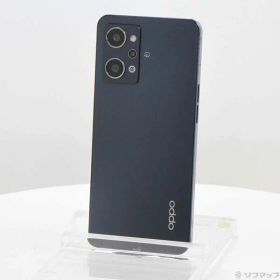 【中古】OPPO(オッポ) OPPO Reno7 A 128GB スターリーブラック A201OP Y!mobile SIMフリー 【344-ud】