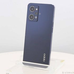 【中古】OPPO(オッポ) OPPO Reno7 A 128GB スターリーブラック A201OP Y!mobile SIMフリー 【258-ud】