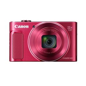 【整備済み品】 Canon コンパクトデジタルカメラ PowerShot SX620 HS レッド 光学25倍ズーム/Wi-Fi対応 PSSX620HSRE