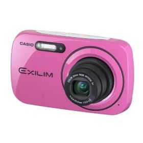 【中古】CASIO デジタルカメラ EXILIM EXN1PK 1610万画素 広角26mm EX-N1PK ピンク