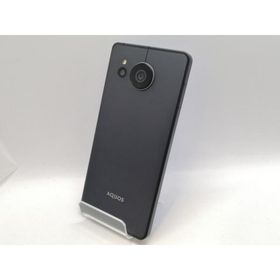 【中古】SHARP SoftBank 【SIMフリー】 AQUOS sense7 plus ブラック 6GB 128GB A208SH【高崎モントレー】保証期間１ヶ月【ランクC】