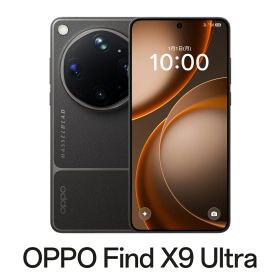 OPPO（オッポ） OPPO Find X9 Ultra（12GB/512GB） - ツンドラアンバー（SIMフリー版） CPH2841 TU
