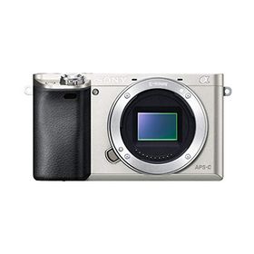 SONY ミラーレス一眼 α6000 ボディ シルバー ILCE-6000 S