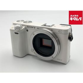 【中古】 【並品】 ソニー α6000 ボディ ホワイト [ILCE-6000]