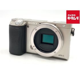 【中古】 【良品】 ソニー α6000 ボディ シルバー [ILCE-6000 S]