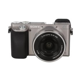 SONY α6000 シルバー + E PZ 16-50 OSS 【AB】