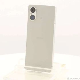 ソフマップ 〔中古品〕 Xperia 5 V 256GB プラチナシルバー XQ-DE44 S2JPCX0 SIMフリー【349】