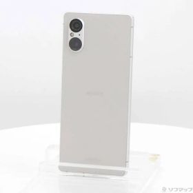 ソフマップ 〔中古品〕 Xperia 5 V 256GB プラチナシルバー XQ-DE44 S2JPCX0 SIMフリー【198】