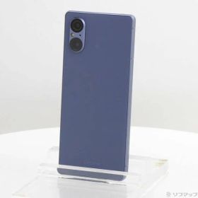ソフマップ 〔中古品〕 Xperia 5 V 256GB ブルー XQ-DE44 SIMフリー【368】