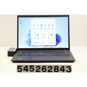 ノートパソコン Lenovo ThinkPad T14 Gen3 Core i5 1245U 1.3GHz/16GB/512GB(SSD)/14W/WUXGA(1920x1200)/Win11