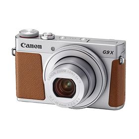 Canon コンパクトデジタルカメラ PowerShot G9 X Mark II シルバー 1.0型センサー/F2.0レンズ/光学3倍ズーム PSG9XMARKIISL