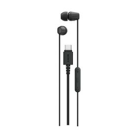 ソニー(SONY) IER-EX15C-BZ ブラック 有線カナルイヤホン USB Type-C対応 5mmドライバー搭載 リモコン付