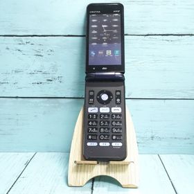 au KYOCERA GRATINA KYF37 ネイビーブラック 242