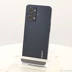 OPPO Reno7 A 128GB スターリーブラック CPH2353 SIMフリー ［6.4インチ有機EL／Snapdragon 695 5G／RAM:6GB／ナノSIM］