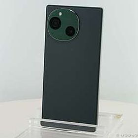 AQUOS R9 256GB グリーン SH-M28 SIMフリー ［6.5インチ有機EL／Snapdragon 7+ Gen 3 Mobile Platform／RAM:12GB／ナノSIM&eSI