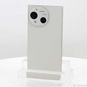 AQUOS R10 256GB カシミヤホワイト SH-51F docomo SIMフリー
