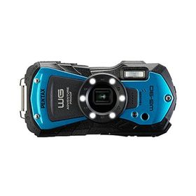 リコーPENTAX デジタルカメラ WG-90 ブルー 152191 1台 デジカメ カメラ 写真 PC パソコン 周辺機器 家電 AV OA デジタル家電