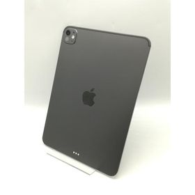 【中古】Apple 【Wi-Fi】 11インチ iPad Pro（M5/2025） 256GB スペースブラック 標準ガラス MDWK4J/A【秋葉4号】保証期間１ヶ月【ランクA】