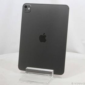 〔中古〕Apple(アップル) iPad Pro 11インチ(M5) 標準ガラス 512GB スペースブラック MDWM4J／A Wi-Fi〔377-ud〕