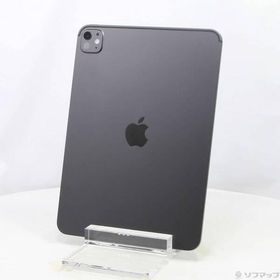 〔中古〕Apple(アップル) iPad Pro 11インチ(M5) 標準ガラス 512GB スペースブラック MDWM4J／A Wi-Fi〔258-ud〕