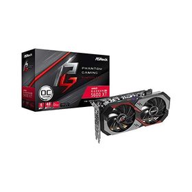 ASRock AMD Radeon RX5600XT搭載 グラフィックボード GDDR6 6GB Phamtom Gamingシリーズ RX 5600XT PG D2 6G OC