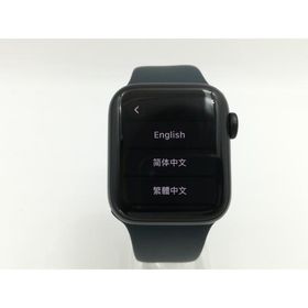 【中古】Apple Apple Watch SE2 40mm GPS ミッドナイトアルミニウムケース/ミッドナイトスポーツバンド (S/M) MXE73J/A【大阪本店】保証期間１ヶ月【ランクC】