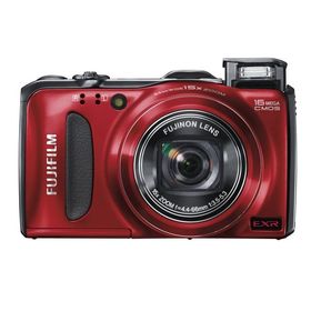 FUJIFILM デジタルカメラ FinePix F550EXR レッド FX-F550EXR R