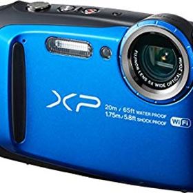 【中古】FUJIFILM デジタルカメラ XP120 ブルー 防水 FX-XP120BL dwos6rj