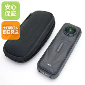 【中古】美品 Insta360 X5 ブラック アクションカメラ Insta360 安心保証 即日発送 土日祝発送OK