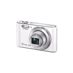 CASIO デジタルカメラ EXILIM EX-ZS180WE 広角24mm 光学12倍ズーム 1610万画素 ホワイト