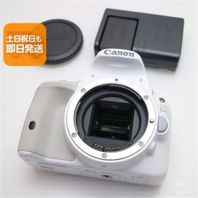 超美品 EOS Kiss X7 ホワイト 即日発送 デジタル一眼 Canon 本体 あすつく 土日祝発送OK