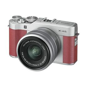 FUJIFILM ミラーレス一眼 X-A5レンズキット ピンク X-A5LK-P