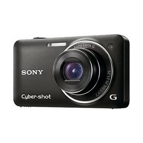SONY デジタルカメラ Cyber-Shot(サイバーショット) WX5 (1220万画素CMOS/光学x5) ブラック DSC-WX5/B