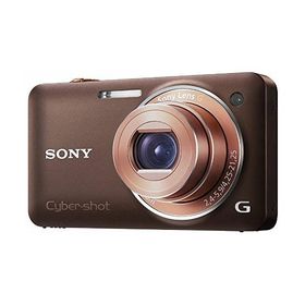 SONY デジタルカメラ Cyber-Shot(サイバーショット) WX5 (1220万画素CMOS/光学x5) ブラウン DSC-WX5/T