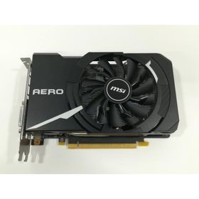 【中古】MSI GeForce GTX 1060 AERO ITX 6G OC GTX1060/6GB(GDDR5)/PCI-E【大阪本店】保証期間１週間