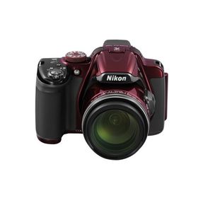 Nikon デジタルカメラ COOLPIX P520 光学42倍ズーム バリアングル液晶 レッド P520RD