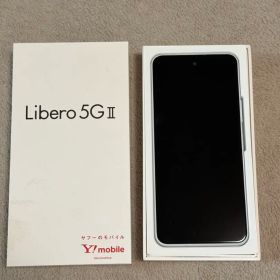 Libero 5G II 本体 ホワイト Y!mobile（Air6付属）