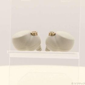 〔中古〕SONY(ソニー) WF-1000XM4 S プラチナシルバー〔377-ud〕
