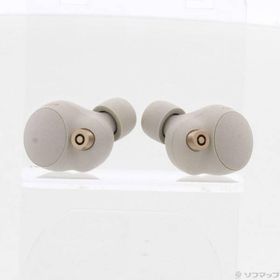 〔中古〕SONY(ソニー) WF-1000XM4 S プラチナシルバー〔198-ud〕