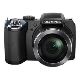 OLYMPUS デジタルカメラ STYLUS SP-820UZ 1400万画素CMOS 光学40倍ズーム 広角22.4mm ブラック SP-