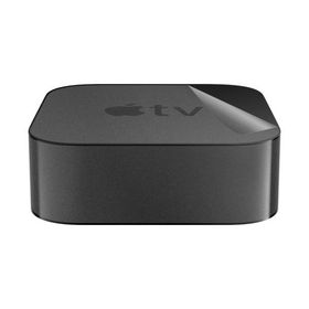 スキンシール Apple TV 4K (第2世代) (天面・側面セット) 【透明・すりガラス調】