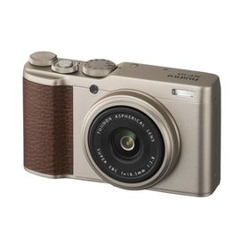 富士フイルム(FUJIFILM) デジタルカメラ XF10 シャンパンゴールド XF10-G