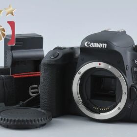 【中古】Canon キヤノン EOS 9000D デジタル一眼レフカメラ