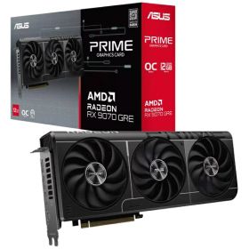 ASUS｜エイスース グラフィックボード Prime Radeon RX 9070 GRE EVO OC Edition 12GB GDDR6 PRIME-RX9070GRE-O12G-EVO [Radeon RXシリーズ /12GB]